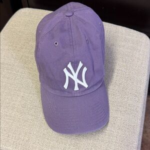 Purple 47 brand NYC Cap